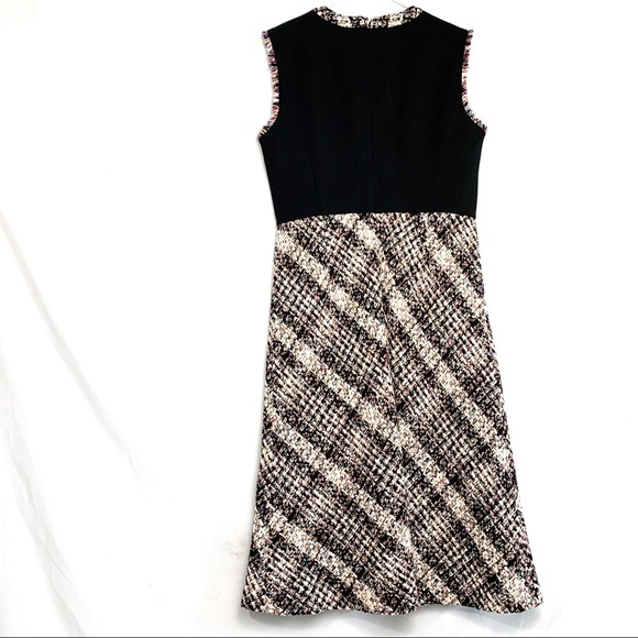 Tory Burch tweed pencil dress size 10 - Picture 6 of 7
